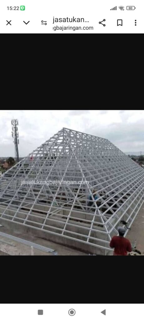 Jasa Pasang Baja Ringan di Palmerah Jakarta Barat